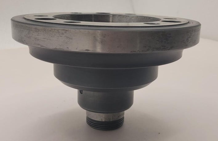 Royal 42060-B - 5C Collet Chuck - CNC LATHE PULLBACK NOSEPIECE w/ A2-8 Mount - Image 7