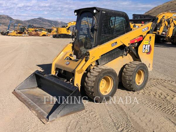 Cat 262D3 XPS, Skid Steer Loader, 420 hours, S/N: TP401122, 2023 - Image 1