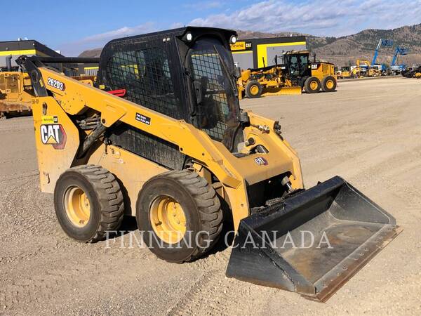 Cat 262D3 XPS, Skid Steer Loader, 420 hours, S/N: TP401122, 2023 - Image 2