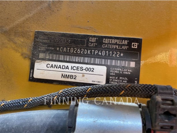Cat 262D3 XPS, Skid Steer Loader, 420 hours, S/N: TP401122, 2023 - Image 6