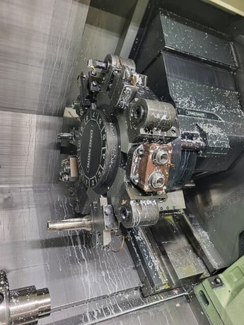 DMG, Mori #NLX-2500Y/700, CNC Lathe, Live Tooling, Y-Axis, 3" Spindle, 10" Chuck, S30 Collet Chuck, Low - Image 4