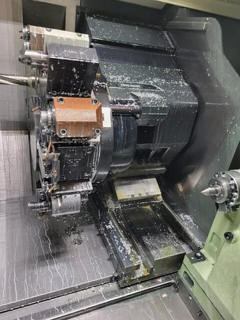 DMG, Mori #NLX-2500Y/700, CNC Lathe, Live Tooling, Y-Axis, 3" Spindle, 10" Chuck, S30 Collet Chuck, Low - Image 6