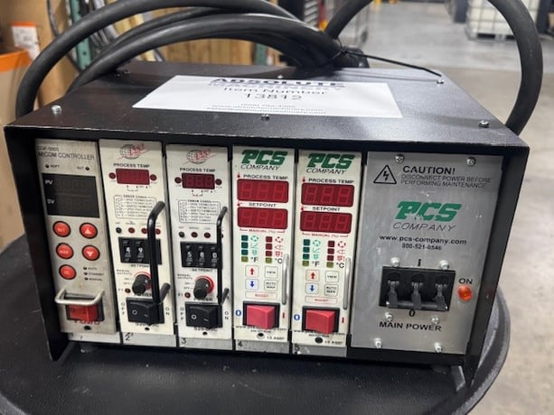 PCS, 4-zone hot runner control, includes thermocouple and power cables - Image 3