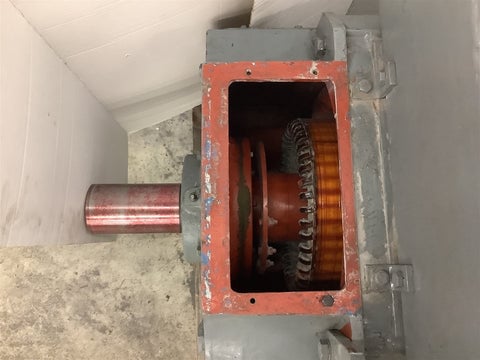 351 HP KW RPM 2170 AEG 85-821-966 type G 28 08 forc vent, 260 VA - Image 4
