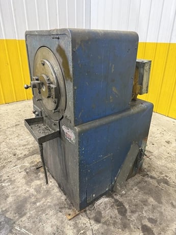 No. 312 Torrington, 2-die rotary swager, 7/8" tube, 3/8" solid, rotary cage & pins - Image 8
