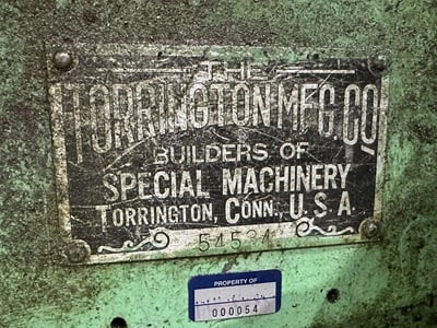 5/16" Torrington, 12 roll, 2 plane wire & bar powered straightener, all rolls individual adjustment - Image 3