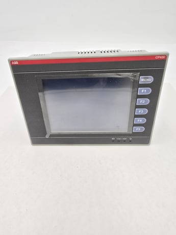 ABB #CP430-B, Control Panel, 1SBP260183R1001, 24 VDC, 0.84 A, Class 2 Fuse, 1.6 A, 250 Volts - Image 2