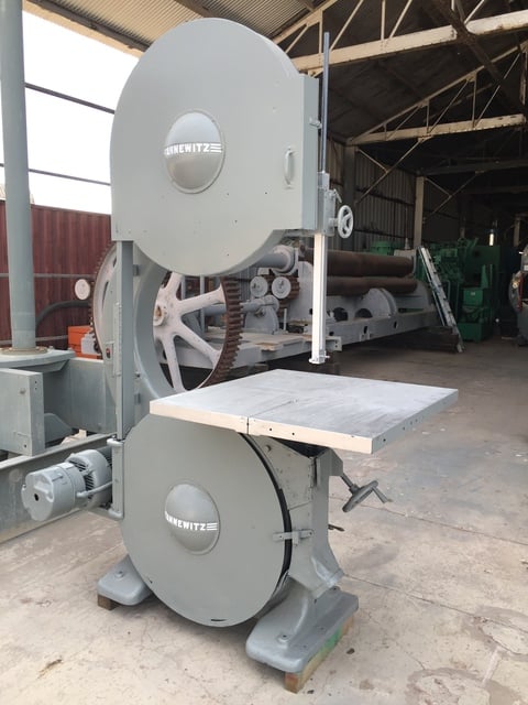 Tannewitz #G1, Vert Band Saw, 36" wheel, 36" throat, 1.75-2" blade, 1.5 HP, 220/440 V., 3ph - Image 3