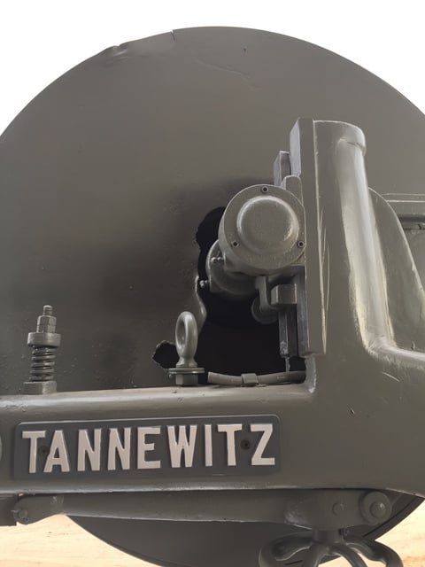 Tannewitz #G1, Vert Band Saw, 36" wheel, 36" throat, 1.75-2" blade, 1.5 HP, 220/440 V., 3ph - Image 5