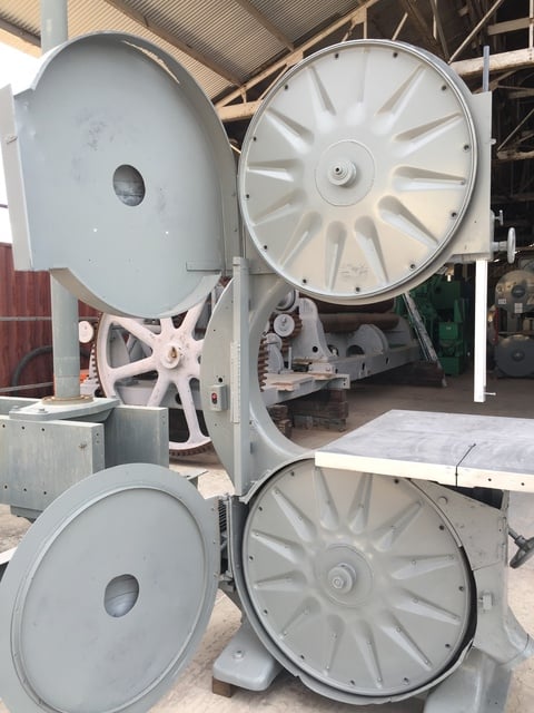 Tannewitz #G1, Vert Band Saw, 36" wheel, 36" throat, 1.75-2" blade, 1.5 HP, 220/440 V., 3ph - Image 6