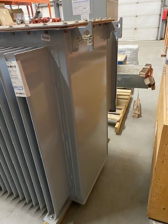 260 KVA 480 Primary, 1097-3800 Secondary Southwest Electric, transformer, oil filled, 2024 - Image 3