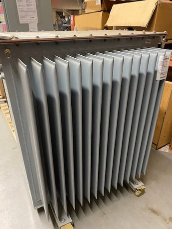 260 KVA 480 Primary, 1097-3800 Secondary Southwest Electric, transformer, oil filled, 2024 - Image 4