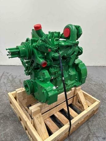 John Deere #4239T, Engine, warranty - Image 1