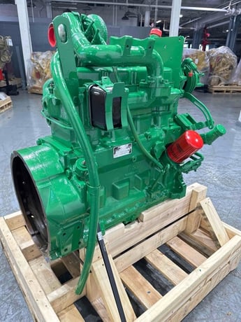 John Deere #4239T, Engine, warranty - Image 2