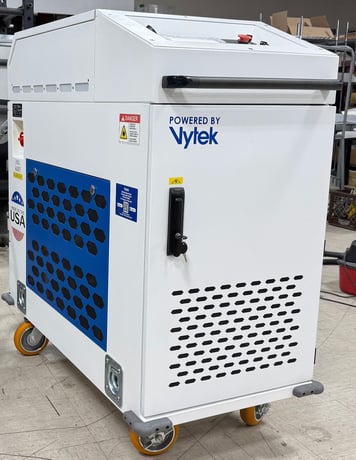 Vytek/LSM Laser Cleaning System, Demo Unit, Pulsed Laser - Image 1
