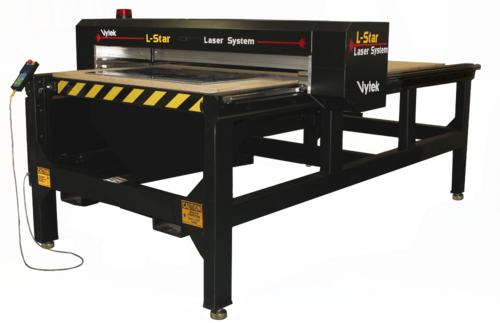 Vytek #LST4896, CO2 Laser Cutting and Engraving System, 4' x 8' table, 450 watt, 2025 - Image 1