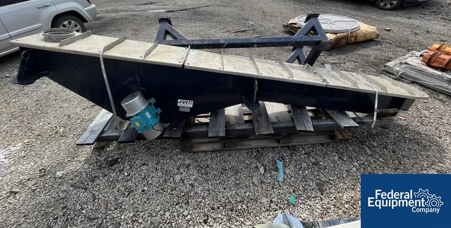 JVI #UPF-300/150X-4000, Vibratory Conveyor, 2014 - Image 1
