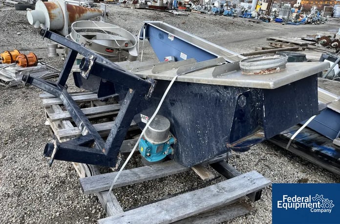 JVI #UPF-300/150X-4000, Vibratory Conveyor, 2014 - Image 4