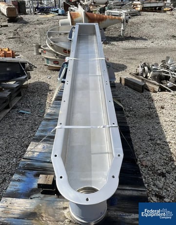 JVI #UPF-300/150X-4000, Vibratory Conveyor, 2019 - Image 5