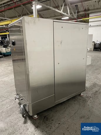10 Liter GEA Collette #ULTIMA-PRO-10, High Shear Mixer, Stainless Steel, 460 V., 3ph, Siemens, AB PLC, 2004 - Image 5