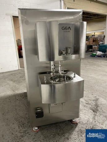 10 Liter GEA Collette #ULTIMA-PRO-10, High Shear Mixer, Stainless Steel, 460 V., 3ph, Siemens, AB PLC, 2004 - Image 6