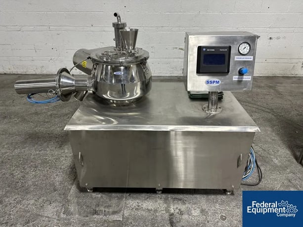 25 Liter SSPM #RMG, Rapid Mix Granulator, AB PanelView 550, 5 HP, 2003 - Image 3
