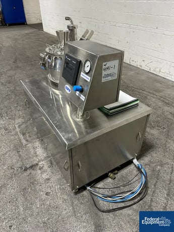 25 Liter SSPM #RMG, Rapid Mix Granulator, AB PanelView 550, 5 HP, 2003 - Image 4