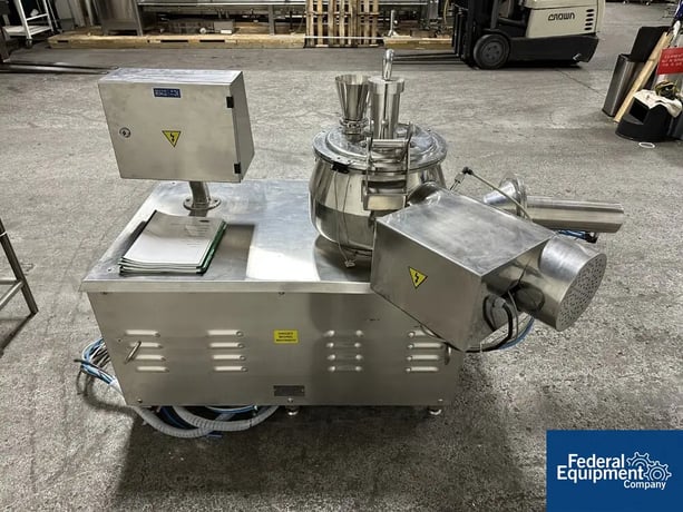 25 Liter SSPM #RMG, Rapid Mix Granulator, AB PanelView 550, 5 HP, 2003 - Image 5