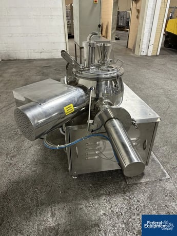 25 Liter SSPM #RMG, Rapid Mix Granulator, AB PanelView 550, 5 HP, 2003 - Image 6
