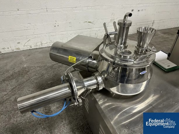 25 Liter SSPM #RMG, Rapid Mix Granulator, AB PanelView 550, 5 HP, 2003 - Image 7