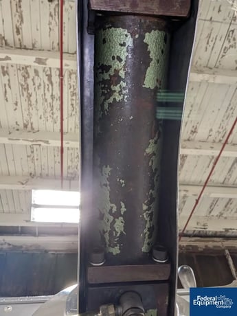 125 Liter Lttleford Lodige #MGT-125P, High Shear Granulator, Stainless Steel, 1985 - Image 8