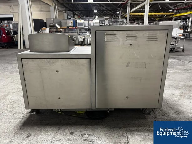 10 Liter Diosna #P/VAC-10, High Shear Mixer, Stainless Steel, side chopper, EX-ii rated, 230 V., 2008 - Image 4