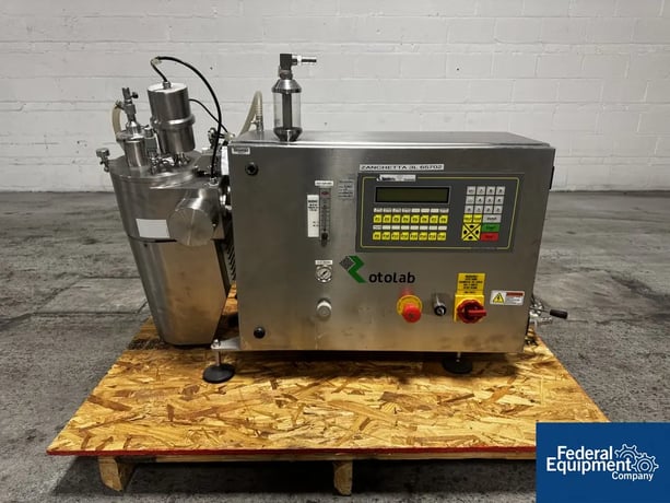 1.8 Liter Zanchetta #Rotolab-5, Mixer, Stainless Steel, 230 V., 2002 - Image 1