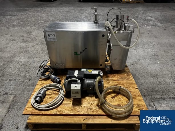 1.8 Liter Zanchetta #Rotolab-5, Mixer, Stainless Steel, 230 V., 2002 - Image 4