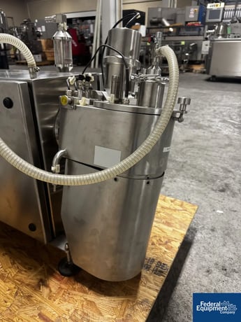 1.8 Liter Zanchetta #Rotolab-5, Mixer, Stainless Steel, 230 V., 2002 - Image 7