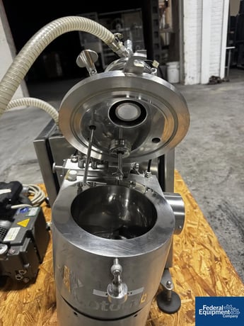 1.8 Liter Zanchetta #Rotolab-5, Mixer, Stainless Steel, 230 V., 2002 - Image 8