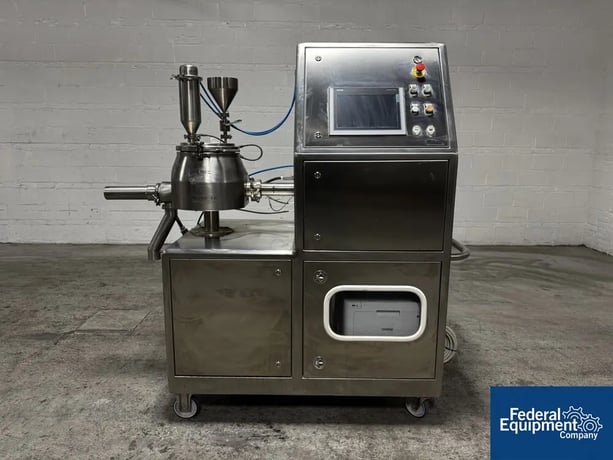 15 Liter Cosmec #MGR-15-Lab, High Shear Mixer, 460 V., 6 bar, Stainless Steel, 2020, AS IS - Image 1