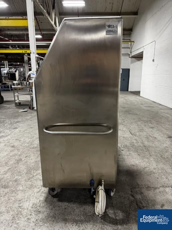 15 Liter Cosmec #MGR-15-Lab, High Shear Mixer, 460 V., 6 bar, Stainless Steel, 2020, AS IS - Image 3