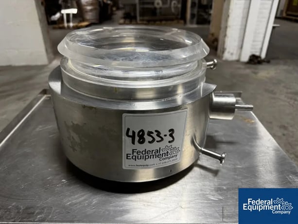 Fluid Air, High Shear bowl, Jacketed - Image 5