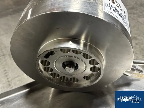 Fluid Air, High Shear bowl, Jacketed - Image 8
