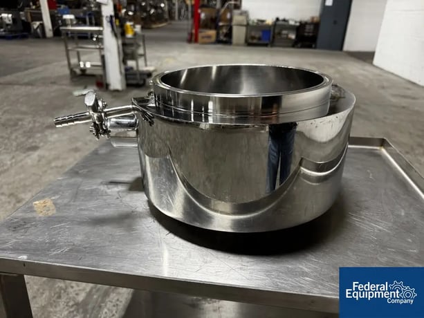 Fluid Air, High Shear bowl, Jacketed - Image 3