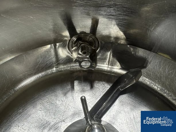 Fluid Air, High Shear bowl, Jacketed - Image 7