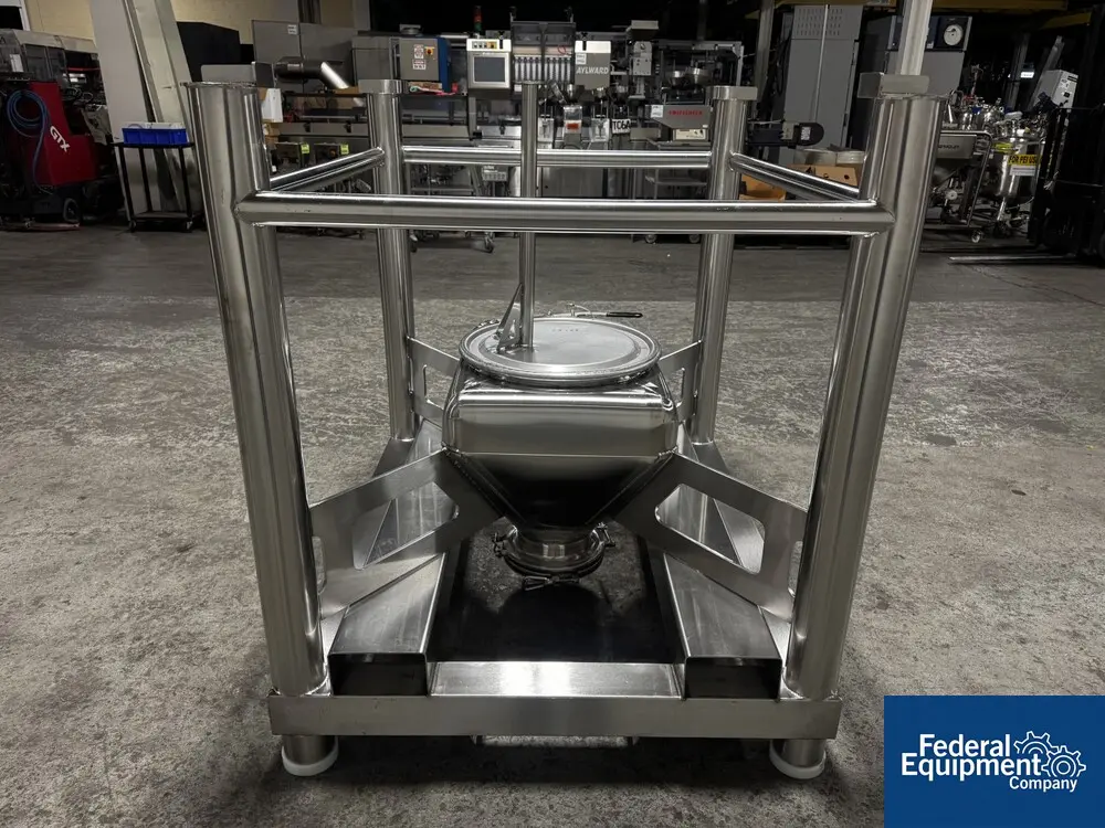 100 Liter G2 #100Liter, Tote, Stainless Steel - Image 4
