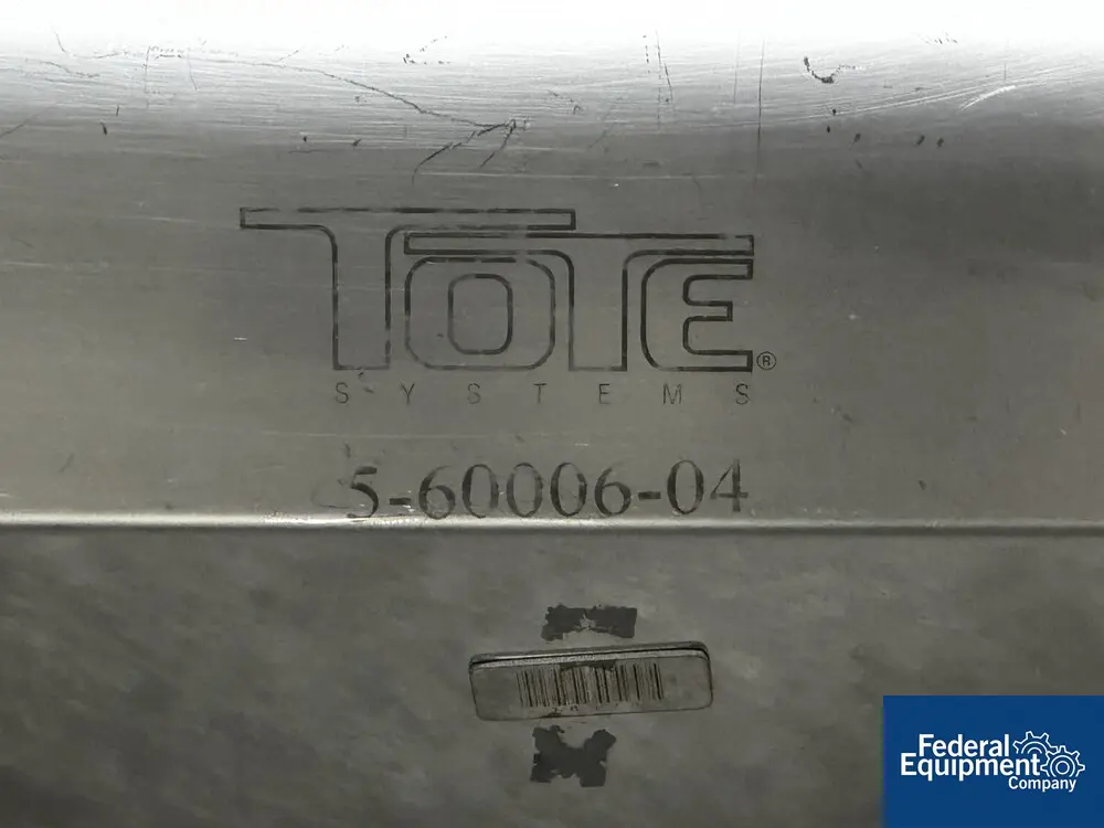 100 Liter Tote Systems, Tote, Stainless Steel, no valve (2 available) - Image 2
