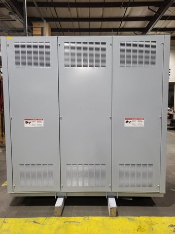 750 KVA 13800 Delta Primary, 480Y/277 Secondary, DRY, proCORE(immediate shipment available) - Image 1