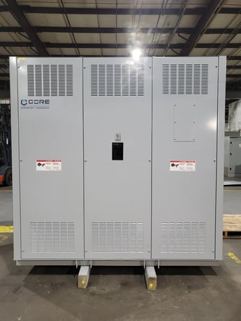750 KVA 13800 Delta Primary, 480Y/277 Secondary, DRY, proCORE(immediate shipment available) - Image 3
