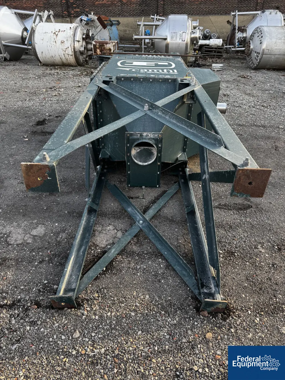 Camfil Farr #GS4, Dust Collector, Carbon Steel, 7.5 HP blower, 2011 (3 available) - Image 3