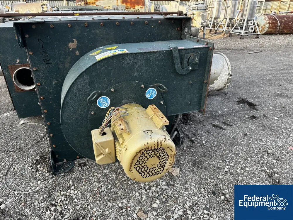 Camfil Farr #GS4, Dust Collector, Carbon Steel, 7.5 HP blower, 2011 (3 available) - Image 5