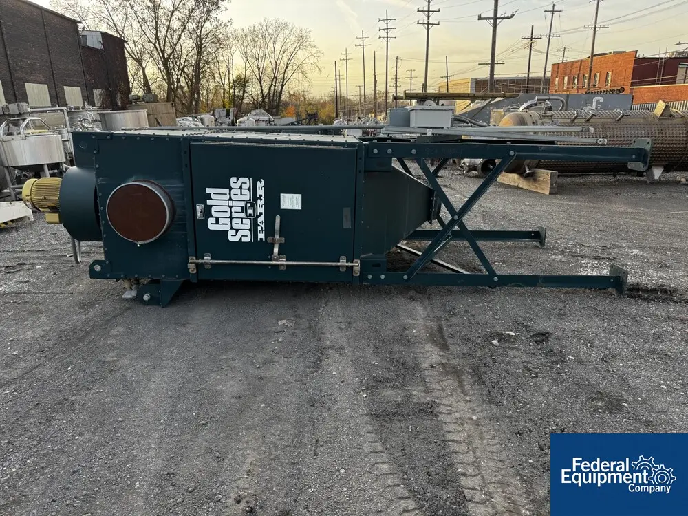 Camfil Farr #GS6, Dust Collector, Carbon Steel, 7.5 HP blower - Image 1