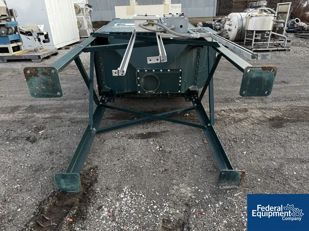 Camfil Farr #GS6, Dust Collector, Carbon Steel, 7.5 HP blower - Image 3